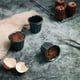 thumbnail image 3 of Canele Mold, Cannele Muffin Cup, 6 Piezas Molde Cannele Antiadherente Gris-Negro Canneles, 3 of 10
