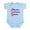 Sky Blue, variant on CafePress - Bingo Shake Body Suit - Baby Light Bodysuit, Size Newborn - 24 Months