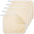 thumbnail image 1 of Paquete de 5 paños exfoliantes para el rostro y el cuerpo, de tejido suave, para baño, exfoliantes, masajes, para mujeres y hombres, 1 of 8