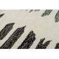 thumbnail image 3 of Rizzy Rugs Tetra Area Rug TET110 Ivory/Gray Banded Rows 8' 9" x 11' 9" Rectangle, 3 of 5