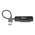 thumbnail image 2 of Tripp Lite USB 3.0 SuperSpeed to SATA III Adapter Cable with UASP, 2.5 in. SATA Hard Drives, Black, 2 of 6