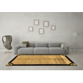 thumbnail image 3 of Ahgly Company Indoor Rectangle Oriental Brown Modern Area Rugs, 7' x 9', 3 of 4