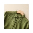 thumbnail image 2 of QUTETN Shirt For Men Breathable Vintage Short Sleeve Thin Casual Top, 2 of 4