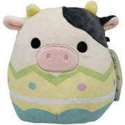 Squishmallows 5" Connor The Cow in Easter Egg