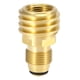 thumbnail image 5 of Adaptador de tanque Adaptador de tanque de propano Válvula reguladora de latón sólido Seguridad POL TOMSHOO Adaptador de tanque, 5 of 7