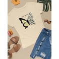 thumbnail image 3 of Let Life Surprise You Daisies T-Shirt Women -Image by Shutterstock, Female Small, 3 of 4