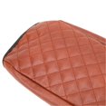 thumbnail image 1 of Center Console Armrest Cover Leather Center Console Protector Pad for Ford Mavericks 2022 to 2023 All Black Type B, 1 of 3