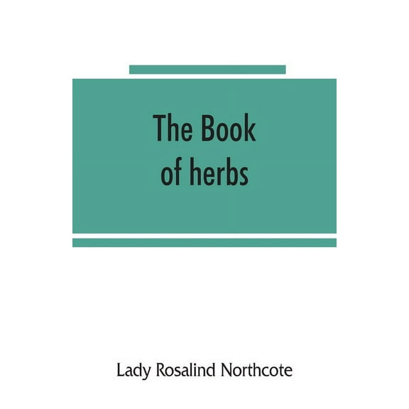The book of herbs, (Paperback)