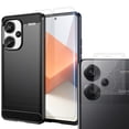 thumbnail image 1 of Pour Xiaomi Redmi 13C 12 Note 13 Pro+ 5G Étui Antichoc Robuste Souple, iPhone 14 Pro Max, 1 of 7