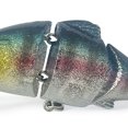 thumbnail image 1 of Señuelo de pesca multiarticulado cebo para pececillo Wobbler Crankbaits para pesca de Lucio, 1 of 5