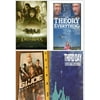 Assorted 4 Pack DVD Bundle: THE LORD OF THE RINGS: THE RETURN MOVIE, Theory of Everything, GI JOE-RETALIATION, Windtalkers