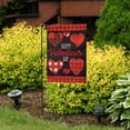 thumbnail image 3 of Briarwood Lane Garden Flag 12x18 For Outdoor Patterned Valentine's Day Burlap For Valentine's Heart Garden Flag Flags For Outside, 3 of 4