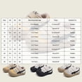 thumbnail image 3 of Dakaela 6M-6Y Toddler Boy Girl Slip on Walking Shoes Lightweight Retro Barefoot Sneakers with Hook and Loop Straps, 3 of 8