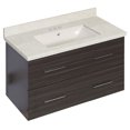 thumbnail image 1 of Imaginations Américaines 36 po W Vanity Set  Gris, 1 of 1