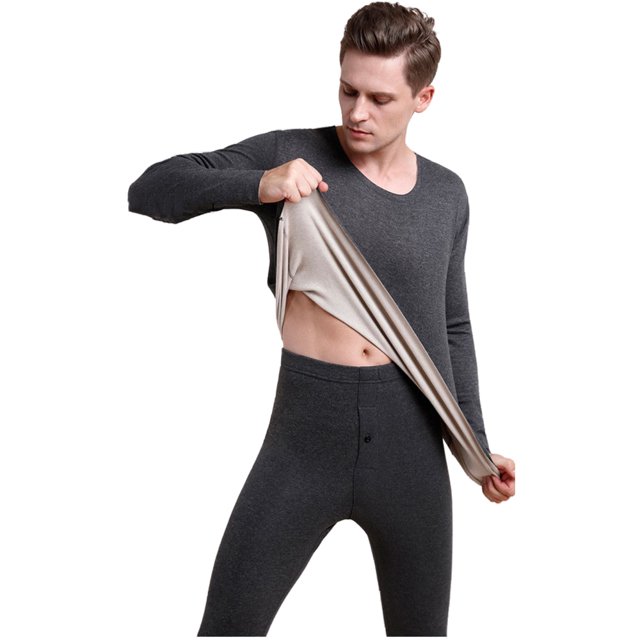 Conjunto de ropa interior térmica para mujer: ropa interior de esquí para mujer, transpirable y cálida, ropa interior funcional con forro polar interior para el hogar y el deporte en otoño e