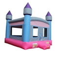 thumbnail image 6 of Girl Castle Inflatable Bounce House Princess Theme Bouncy Jump Moonwalk, 6 of 6