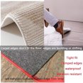 thumbnail image 3 of 1pack Cuttable Floor Carpet Edge Binding,QZS Portable Flexible Carpet Edge Trim Strip for Home,Floor Transition Strip for Kitchen,Home,Gray, 3 of 6