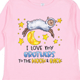 thumbnail image 4 of Inktastic I Love My Brothers to the Moon and Back Cute Sheep Boys or Girls Long Sleeve Toddler T-Shirt, 4 of 5