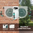 thumbnail image 4 of Enrouleur de Boyau Mural Rétractable Vert - Boyau d'Arrosage de Jardin de 65 Pi avec Rembobinage Automatique et 7 Modes de Jet - Usage Patio et Jardin, 4 of 7