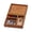 Paintbox, variant on Ludlz 1/12 Doll House Paintbox Painting Easel Palette Miniature Art Room Scene Decor