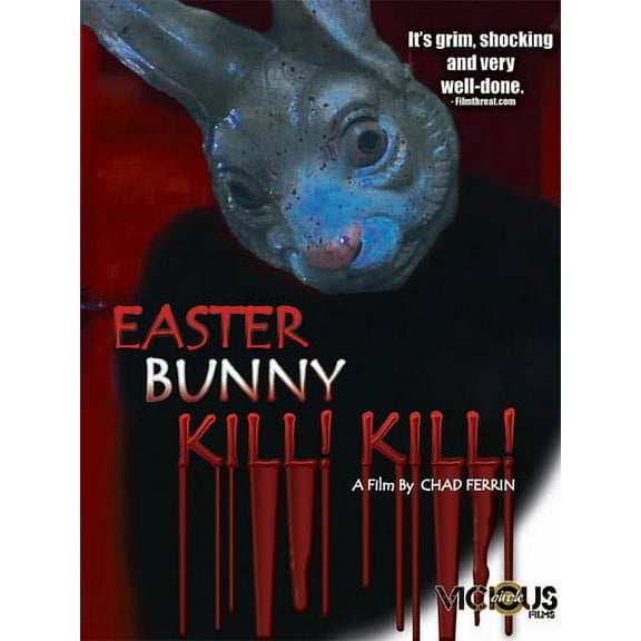 Easter Bunny, Kill! Kill! (DVD), Vicious Circle Films, Horror