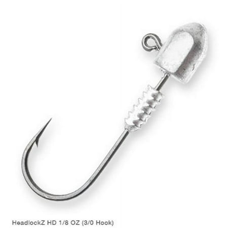 UPC: 0879020006886 | Z Man Headlockz HD 3/0 Hook 1/8oz 5pk