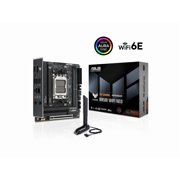 Asus TUF B850I WIFI NEO Gaming Desktop Motherboard - AMD B850 Chipset - Socket AM5 - Mini ITX - Ryzen 7, Ryzen 9 Processor Supported - Gigabit Ethernet - Wi-Fi 6E - HDMI - TUF GAMING B850I WIFI NEO