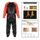 thumbnail image 1 of Traje de sauna fitness Hugo Pérdida de peso Track Suit Cardio Sweat Suit Rojo M, 1 of 10