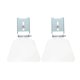 thumbnail image 4 of 2 protectores oculares para herramientas de amolado de banco, cubierta protectora, duraderos, resistentes y portátiles., 4 of 9