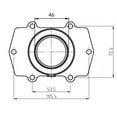 thumbnail image 3 of Kimpex Carburetor Adapter Mounting Flange, 3 of 11