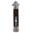 thumbnail image 1 of 4 Colores Switchblade Primavera Cuchillo Plegable Botón De Bolsillo Peine Aceite Peinado Para Mujeres Pelo Largo Y Rizado Y Recto, 1 of 7