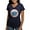 Navy, variant on CafePress - Pepsi Spirit Women's V Neck Dark T Shirt - Women's V-Neck Dark T-Shirt