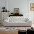 thumbnail image 2 of Modern Living Room Sofa with Durable Fabric and Solid Wood Frame, High-Density Sponge for Long-Lasting Comfort, 2 of 9