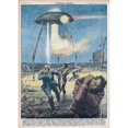 thumbnail image 2 of Ufoscoulommiers-Meaux Poster Print By Mary Evans Picture Library (24 X 36), 2 of 4