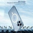 thumbnail image 4 of Magnetic mobile phone case metal frame  14 pro max Magnetic Phone Case Black, 4 of 8