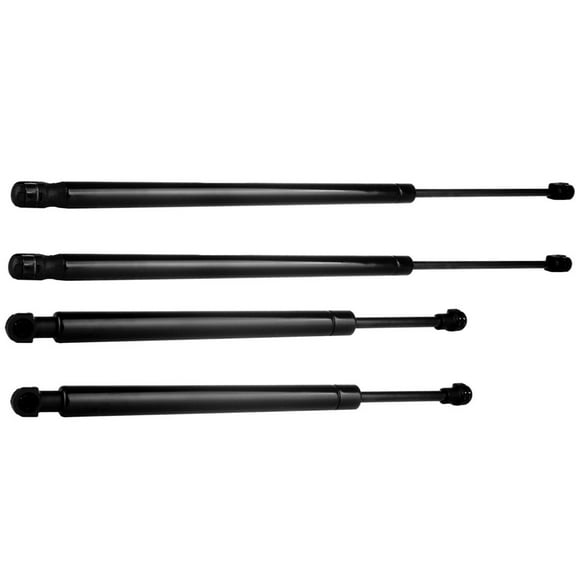CCIYU Qty(4) 6617 PM3075 SG201022 Lift Supports Struts Replacement Fit For Volkswagen Touareg 2004-2010 Window Glass Hood