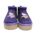 thumbnail image 4 of Women's Cuce Purple Minnesota Vikings Crystal Platform Boots, 4 of 4