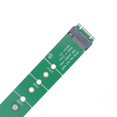 thumbnail image 2 of Placa de extensión NGFF NVME AHCI, tarjeta de protección SSD macho a hembra (TECLA B), 2 of 3