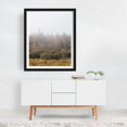 thumbnail image 3 of Pines in Mist, Cutler - Cutler Maine Photography Forest Nature Landscape Scenic Autumn Botanical Rustic Black Framed Wall Art Print 6 x 8 inches, 3 of 4