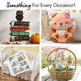 thumbnail image 4 of Bucilla Felt Stocking Applique Kit 18" Long-Storytime Bears, 4 of 4