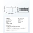 thumbnail image 5 of VEVOR 72" W Commercial Refrigerator, 18.7 Cubic Feet Sandwich Prep Refrigerator Table, Ultra Top Food Prep Refrigerator with 30 Pans & Cutting Boards, 5 of 9