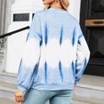 thumbnail image 2 of Vedolay T Shirts for Women Women's 2023 Sweatshirts Long Sleeve Crew Neck Pullover Casual 2023 Fall Clothes,Blue XL, 2 of 5