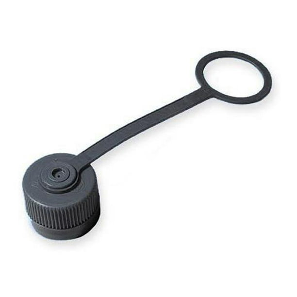 Nalgene NarrowMouth Replacement Loop Cap, Black