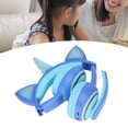 thumbnail image 3 of Casque pour Enfants, Casque Rétractable Détachable 40mm/1.6 Po Driver pour Enfants, 3 of 8