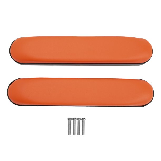 Accesorios para sillas de ruedas Drive, 2 piezas Almohadillas para brazos para sillas de ruedas Reposabrazos para sillas de ruedas Funda para reposabrazos de silla de ruedas de cuero PU Construida para el futuro