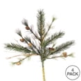thumbnail image 4 of Vickerman 18" Mixed Country Pine Artificial Christmas Spray. Includes 4 sprays per pack., 4 of 4