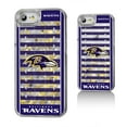 thumbnail image 5 of Baltimore Ravens iPhone Field Design Glitter Case, 5 of 5