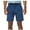 Blue - roylabrig, variant on Chaps Mens Patchwork Casual Walking Shorts, Blue, 29