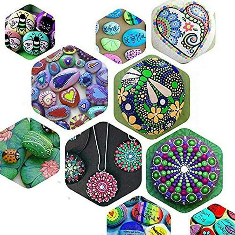 45 PCS Mandala Dotting Tools Set with bonus mini easels – Craft Outlet  Australia