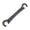 1 8, variant on Rust Hook Spanner For Heavy Duty Use In Oil And Industry 8inch/ 10Inch Size